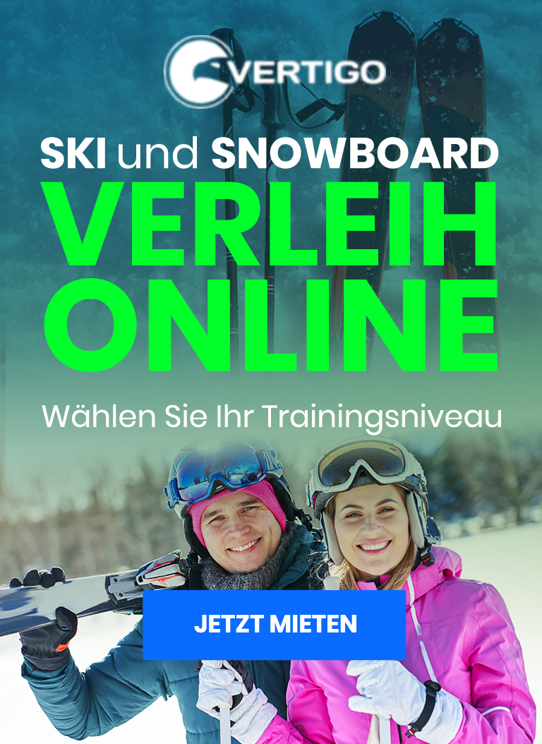 Online-Ski- und Snowboardverleih