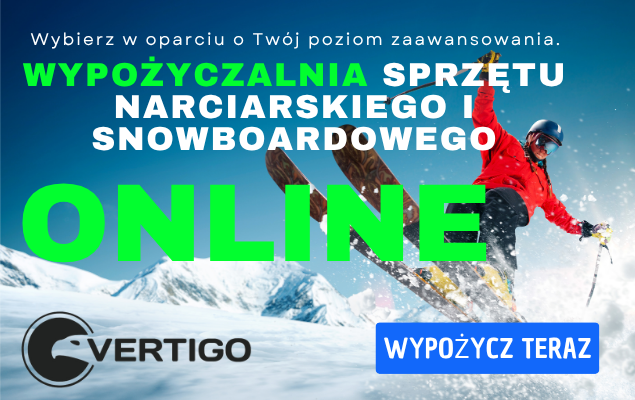 Vertigo - Wypożyczalnia sprzętu zimowego Online